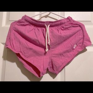 NIKE FLEECE SHORTS WOMEN SMALL
